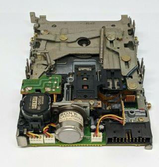 Apple Macintosh 128k 512k Plus Sony Mp - F51w - 03 Floppy Disk Drive For Repair