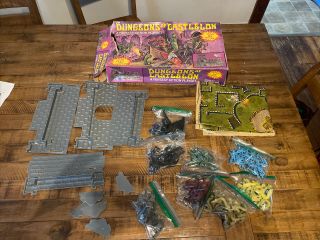 Rare Dfc Dragonriders Of The Styx - Dungeons Of Castlelon Playset