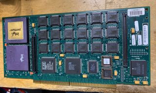Compaq Proliant 2000/4000 Pentium 90 Cpu Card 163848 - 001 Vintage Server