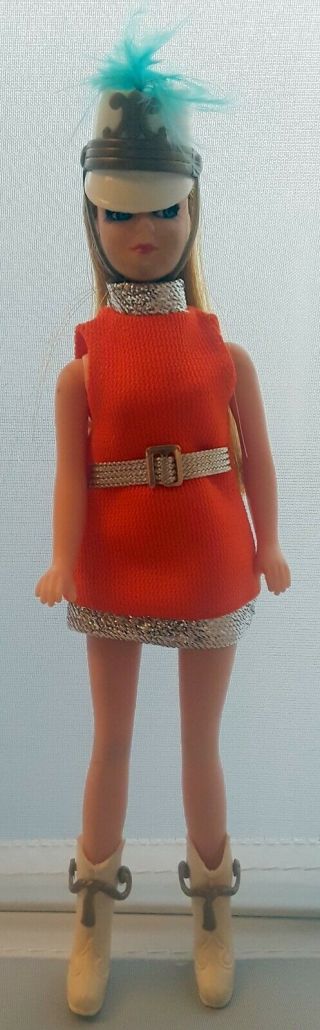 Vintage 1970 Dawn Doll Majorette