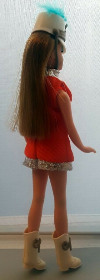 Vintage 1970 Dawn Doll Majorette 2