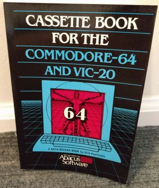 Cassette Book For The Commodore 64 And Vic - 20 Abacus Software