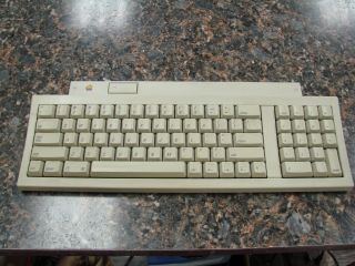 Vintage Apple Macintosh Keyboard Ii M0487 -
