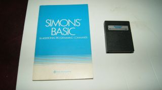 Vintage Commodore 64 Simon 