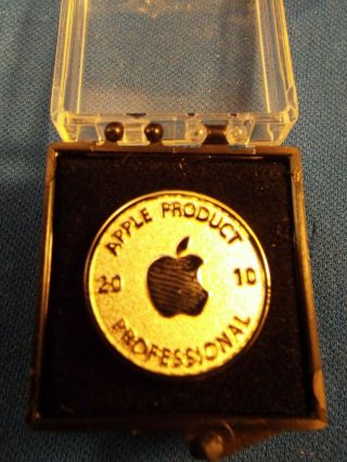 Apple Product Professional 2010 Collectable Pin