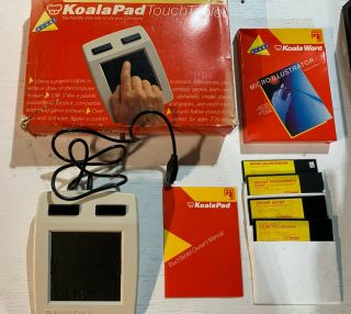 Koalapad Touch Tablet For Atari 8 - Bit 400 800 Xl Xe