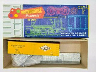 Ho Scale Roundhouse (mdc) 36 