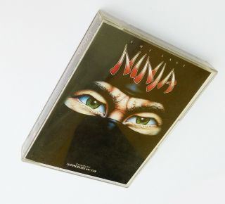 Commodore 64/128 System 3 Software Ninja Vintage Computer Game