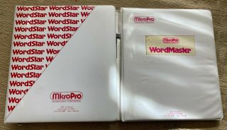 Micropro Wordstar 2.  1 Cp/m 8 " Floppy Disk Word Master Spell Star Mail Merge