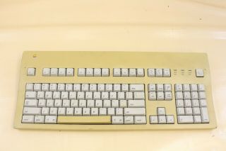 Vintage Apple Macintosh Extended Keyboard Ii M3501 Computer Accessory