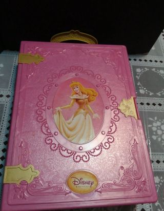 Polly Pocket Disney Princess Castle Storybook Fold - Up Playset