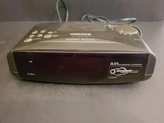 Vintage Magnavox Aj 3240/17 - Am/fm Dual Alarm Clock Radio
