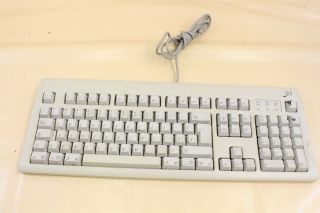 Vintage Apple Macintosh Design Keyboard Model M2980 Computer Accessory