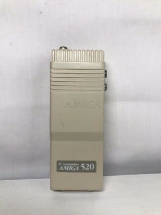 Vintage Amiga Commodore A520 Video Rf Ntsc Adapter