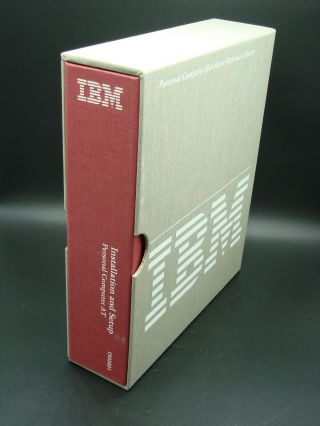 Ibm Personal Computer At - Installation And Setup - 1502491 - 1984 - Open