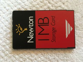Apple Newton Branded - 1mb Card (2 Cards)