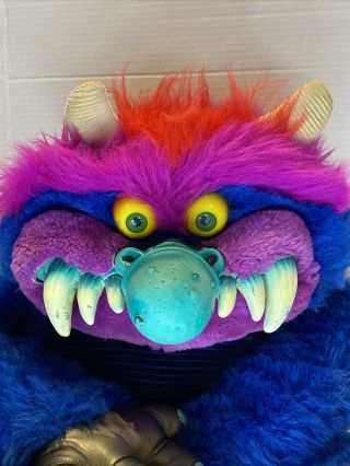 1986 My Pet Monster.  Vintage with handcuffs. 3