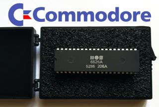 Mos 6526a Cia Chip Commodore C64 /sx64/c128/vc20 And