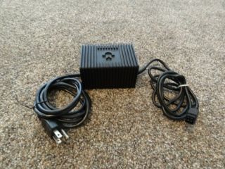 Commodore Plus 4 Power Supply (square 4 Pin Plug - Usa 3 Prong A/c) -