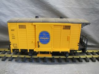 Lgb G Scale Chiquita Banana Box Wagon 4033