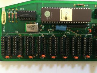 Unknown Parallel Interface Card for Apple II? 36 - pin Ribbon 4 - ft.  Cable,  Vintage 3
