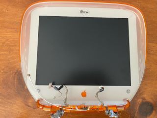 Apple Ibook Tangerine G3 Clamshell Display