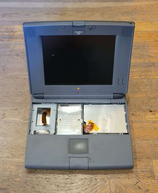Apple Macintosh Powerbook 520 M4880 Family 500 Series No Keyboard
