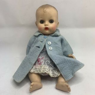 Vintage Ginnette Baby Doll By Vogue With Cute Outfit Ginny Coat