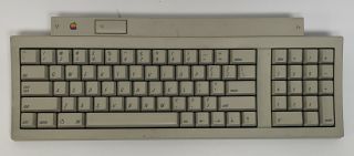Vintage 1991 Apple Keyboard Ii 2 M0487 Repair