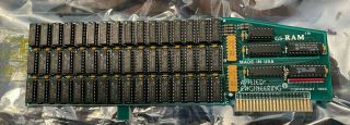 Applied Engineering Gs - Ram Apple Iigs Memory Card 1986