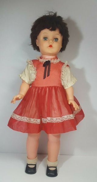 Antique Vintage 23 Inch Doll Usa