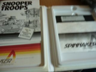Snooper Troops Case 2 Atari 800 Disk in VG,  by Spinnaker Software 2