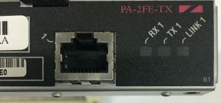 Pa - 2fe - Tx,  Cisco 7200 Series Pa - 2fe - Tx 2 Port 10/100 Fast Ethernet Module Card