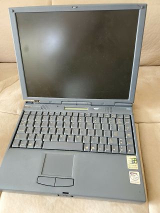 Hp Omnibook 3000ctx Vintage Pentium Laptop