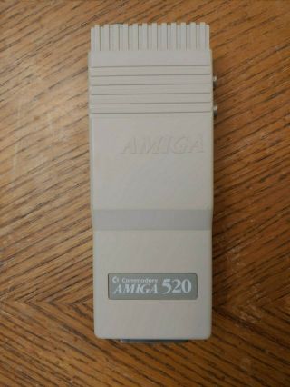 Commodore Amiga 500 A520 Video Adapter - Rf Video Modulator