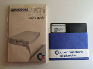 Commodore 1571 Disk Drive User 