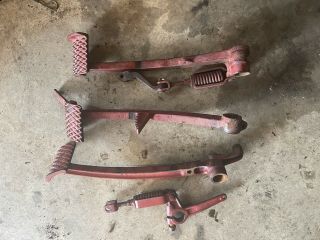 Farmall H Brake And Clutch Pedals All 3 Antique Tractor