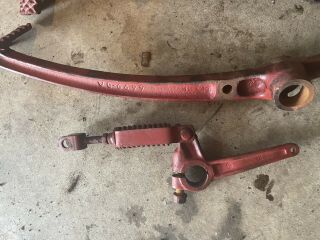 Farmall H Brake and Clutch Pedals All 3 Antique Tractor 2