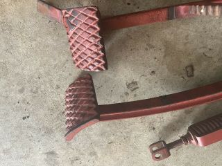Farmall H Brake and Clutch Pedals All 3 Antique Tractor 3