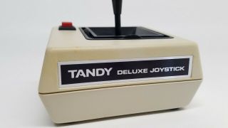 Tandy Computer Deluxe Joystick 26 - 3012B 2