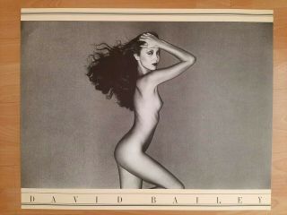 David Bailey Nude Authentic Vintage 1980 