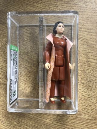 Princess Leia Bespin Ukg 85 Afa Vintage Star Wars Figures 85 Subs