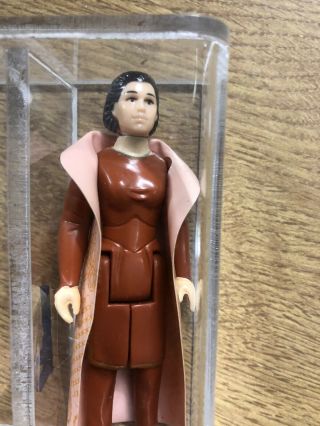 Princess Leia Bespin Ukg 85 AFA Vintage Star Wars Figures 85 Subs 2