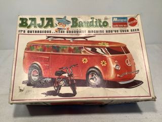 Monogram Baja Bandito Tom Daniel Vintage 1970 Revell Amt Model Kit Box Only