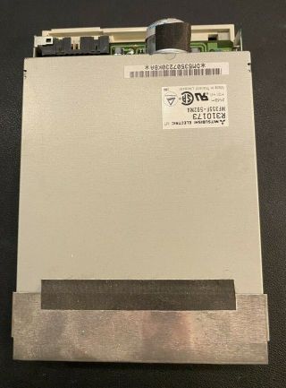 Mitsubishi Mf355f - 592ma Apple Macintosh 3.  5 " 2mb Internal Floppy Disk Drive