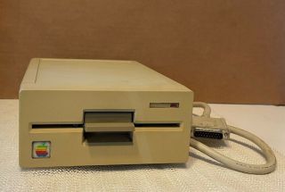 Vintage Apple Ii Computer External 5.  25 Unidisk Drive A9m0104