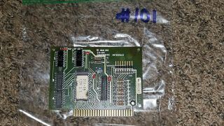Vintage 211 - 09 Idm 1982 Centronic Interface Card Board Apple Ii Guaranteed 23
