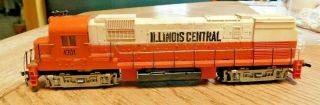 Mantua / Tyco - Alco Century 430 Diesel Locomotive - Illinois Central 4301 - Ho