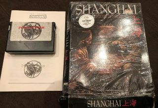 Shanghai Game Cartridge For Tandy Coco Color Computer 3 26 - 3084 | Activision