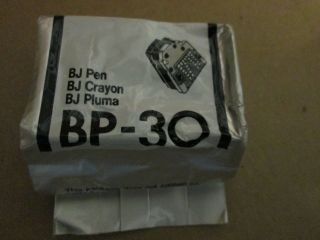 Canon Bp - 30 Black Ink Printhead For Notejet Series Printer
